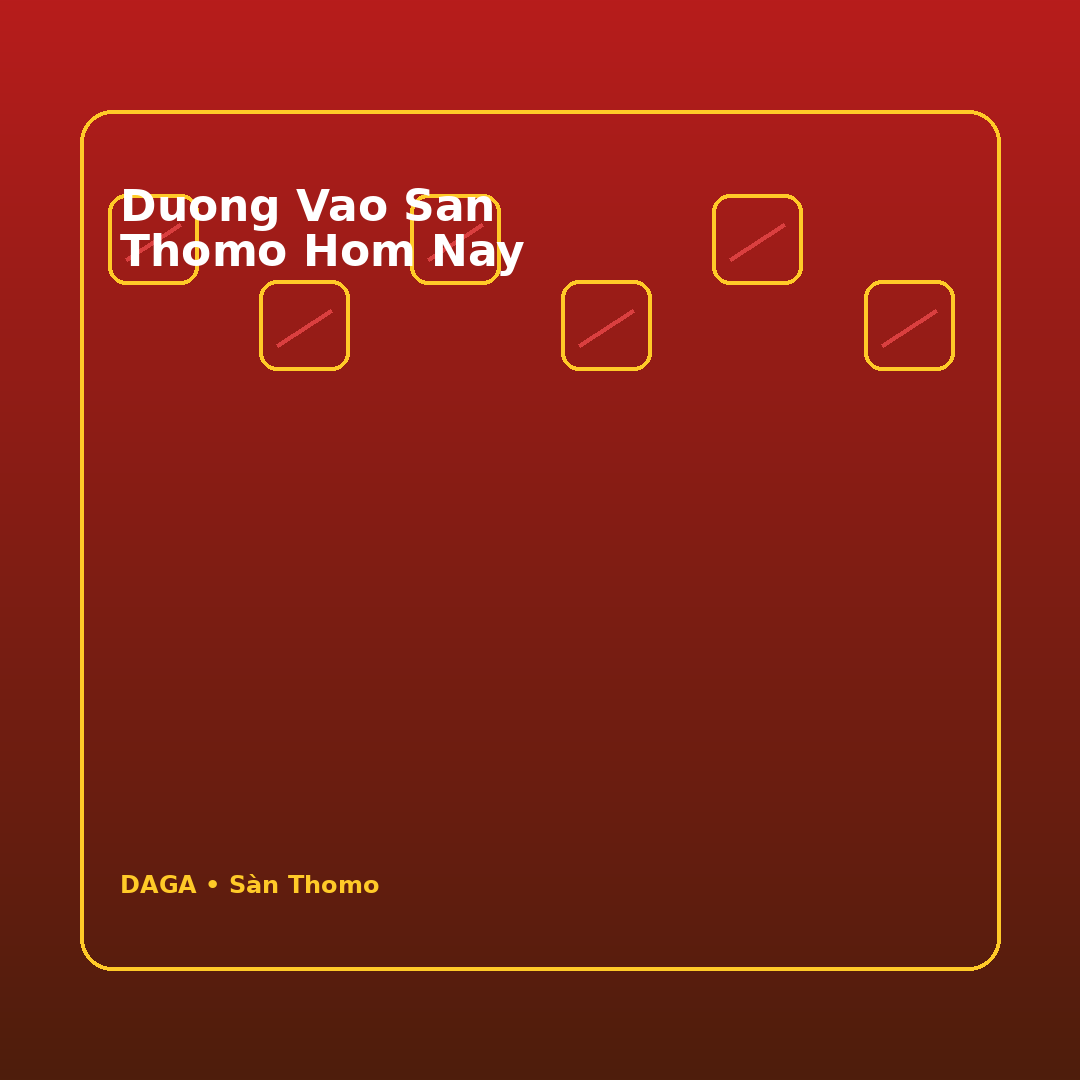 duong vao san thomo hom nay