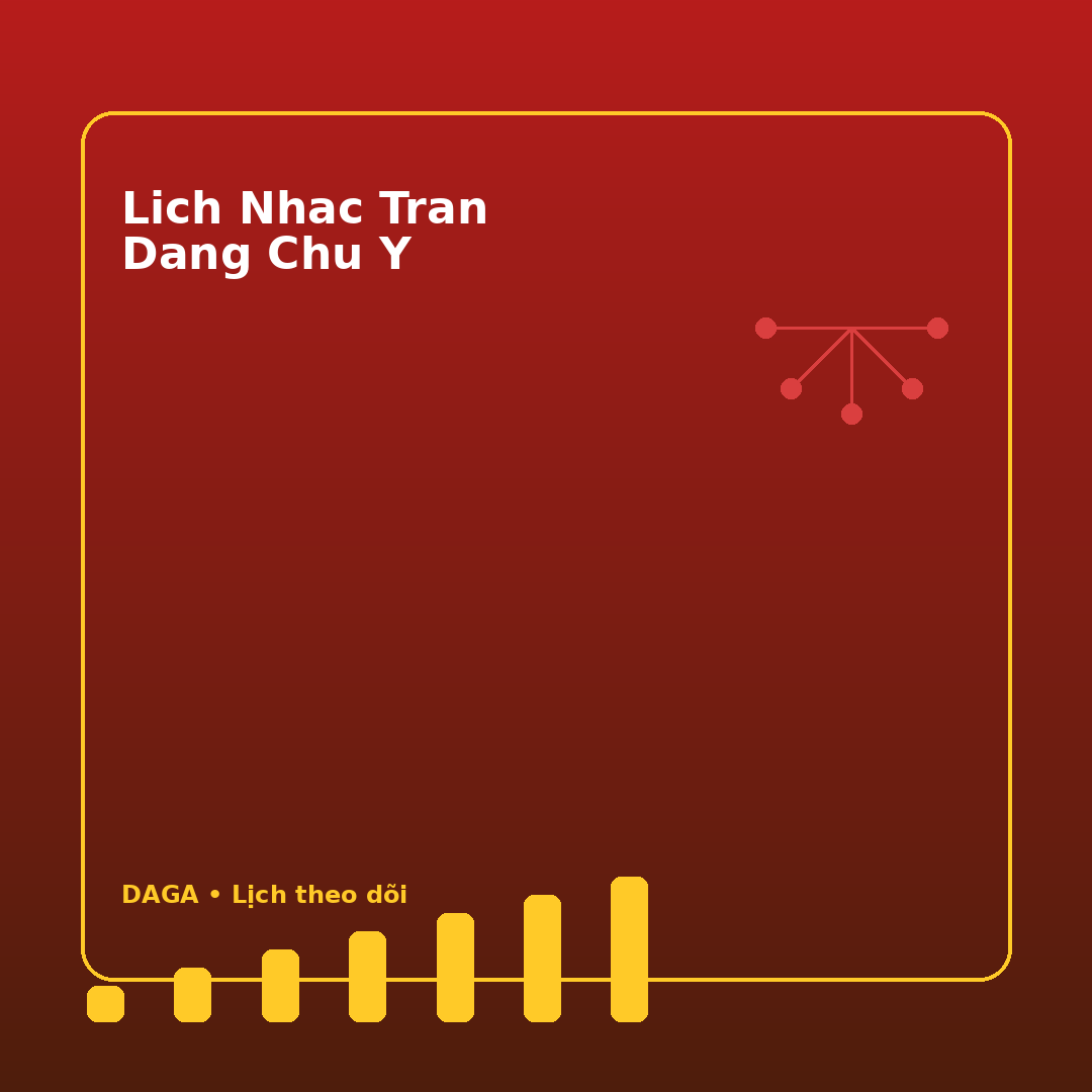 lich nhac tran dang chu y