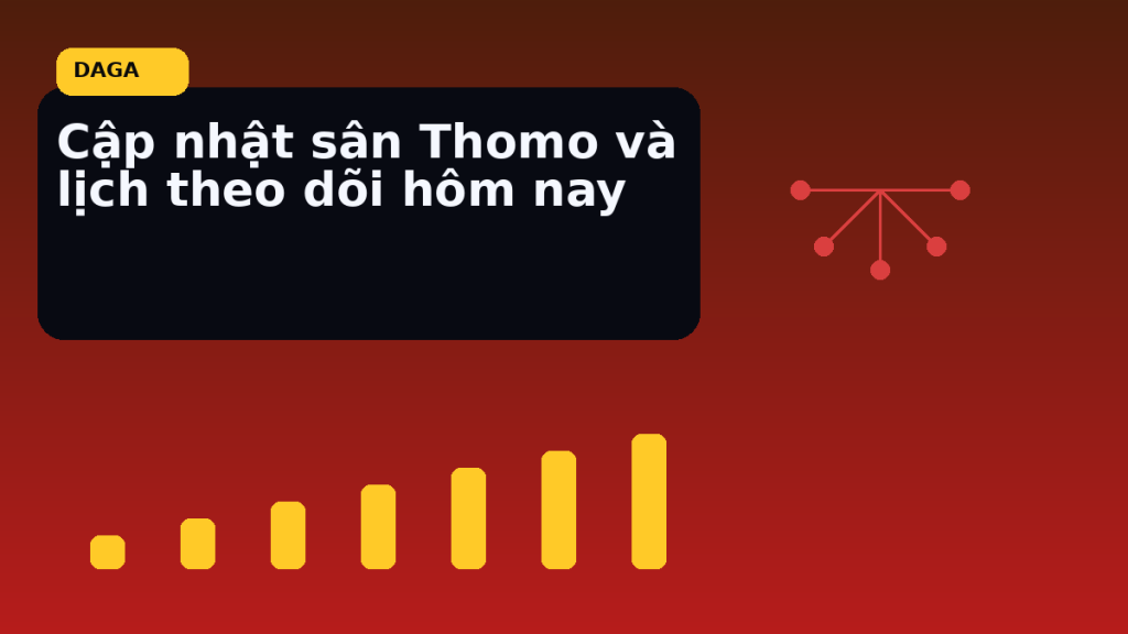 Cập nhật sân Thomo và lịch theo dõi hôm nay tại Đá Gà Thomo Radar