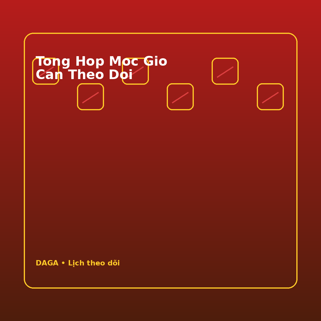 tong hop moc gio can theo doi