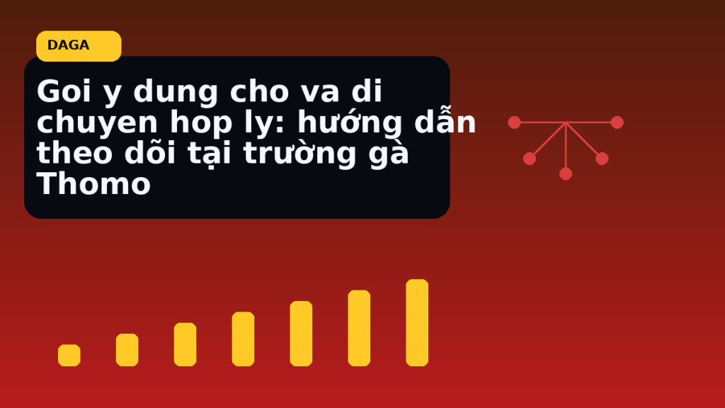 Minh họa thực địa cho Goi y dung cho va di chuyen hop ly: hướng dẫn theo dõi tại trường gà Thomo tại Đá Gà Thomo Radar