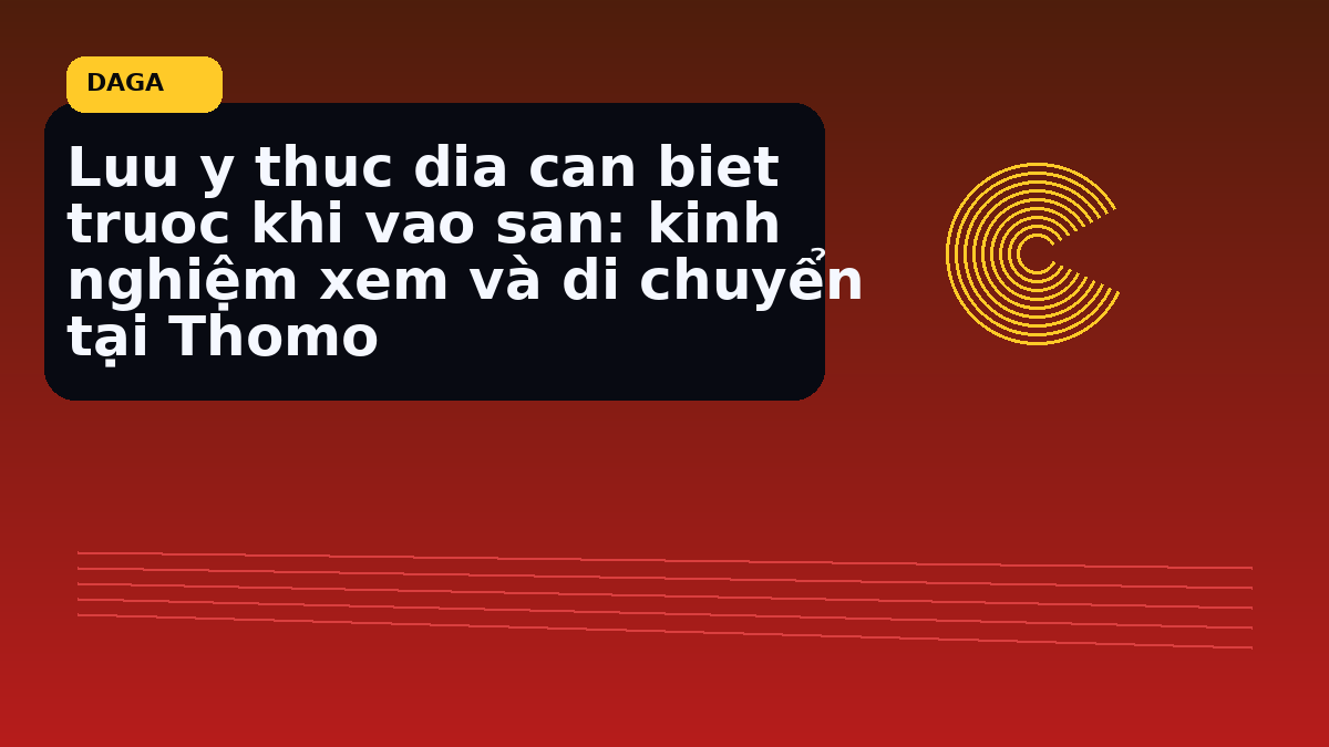 Lối vào và khu chờ tại trường gà Thomo
