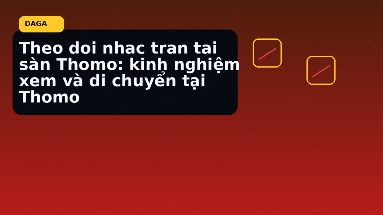 Minh họa thực địa cho Theo doi nhac tran tai sàn Thomo: kinh nghiệm xem và di chuyển tại Thomo tại Đá Gà Thomo Radar